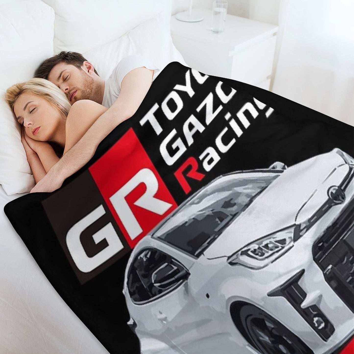 TOYOTA GR YARIS - Gazoo Racing Throw Blanket