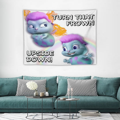Bibble Everyday Motivational Message Tapestry