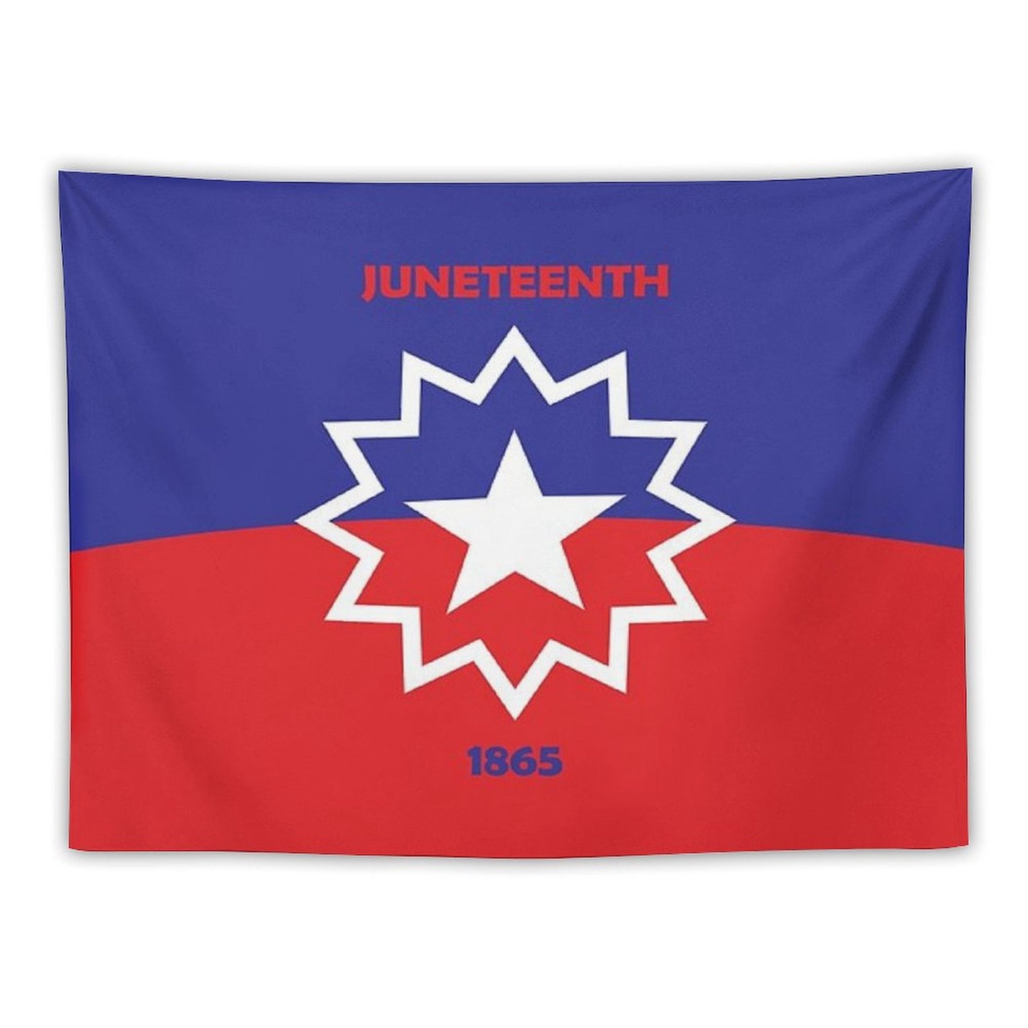 Juneteenth Flag Tapestry