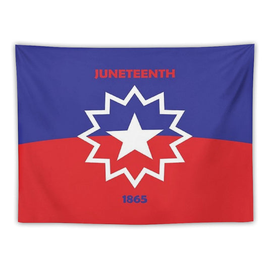 Juneteenth Flag Tapestry