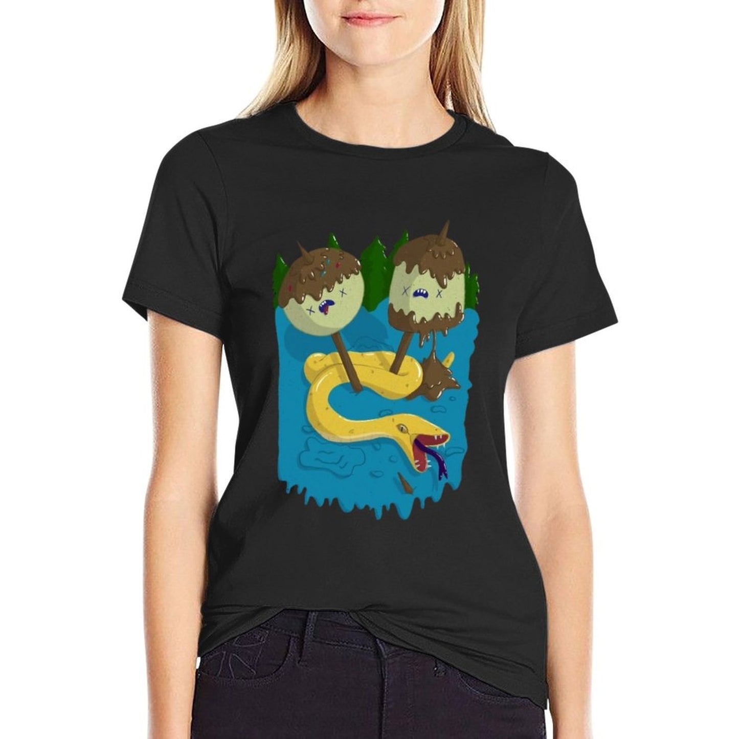 Princess Bubblegum’s Rock T-shirt  Eco-friendly Material T-Shirt
