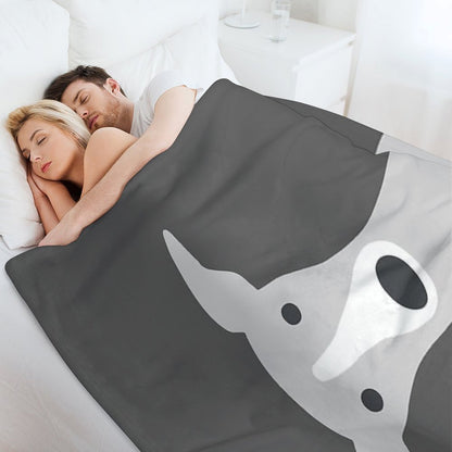 Greyhound  Italian Greyhound  Cute Whippet Dog Throw Blanket