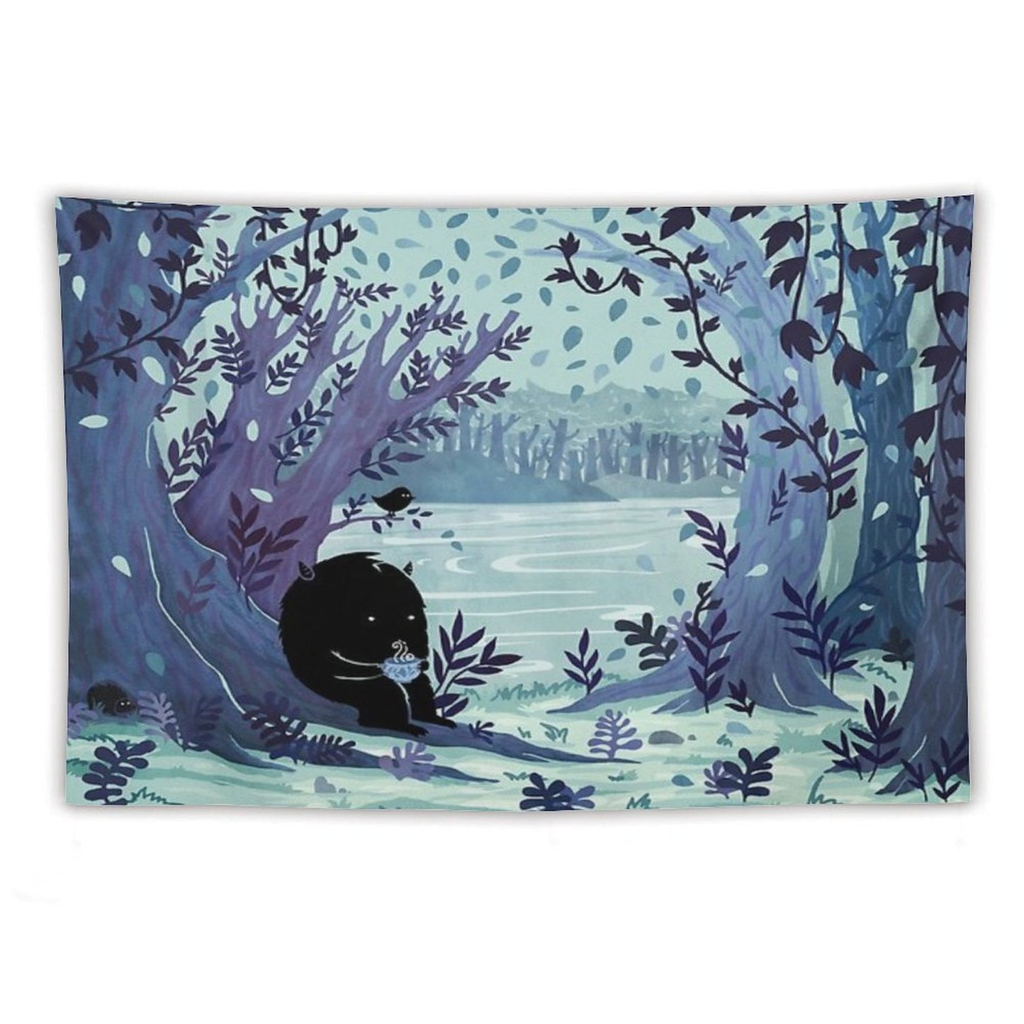 A Quiet Spot of Tea Tapestry