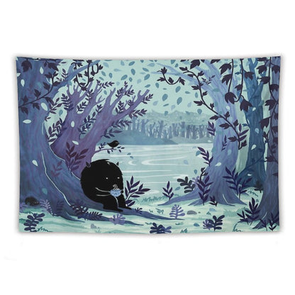 A Quiet Spot of Tea Tapestry