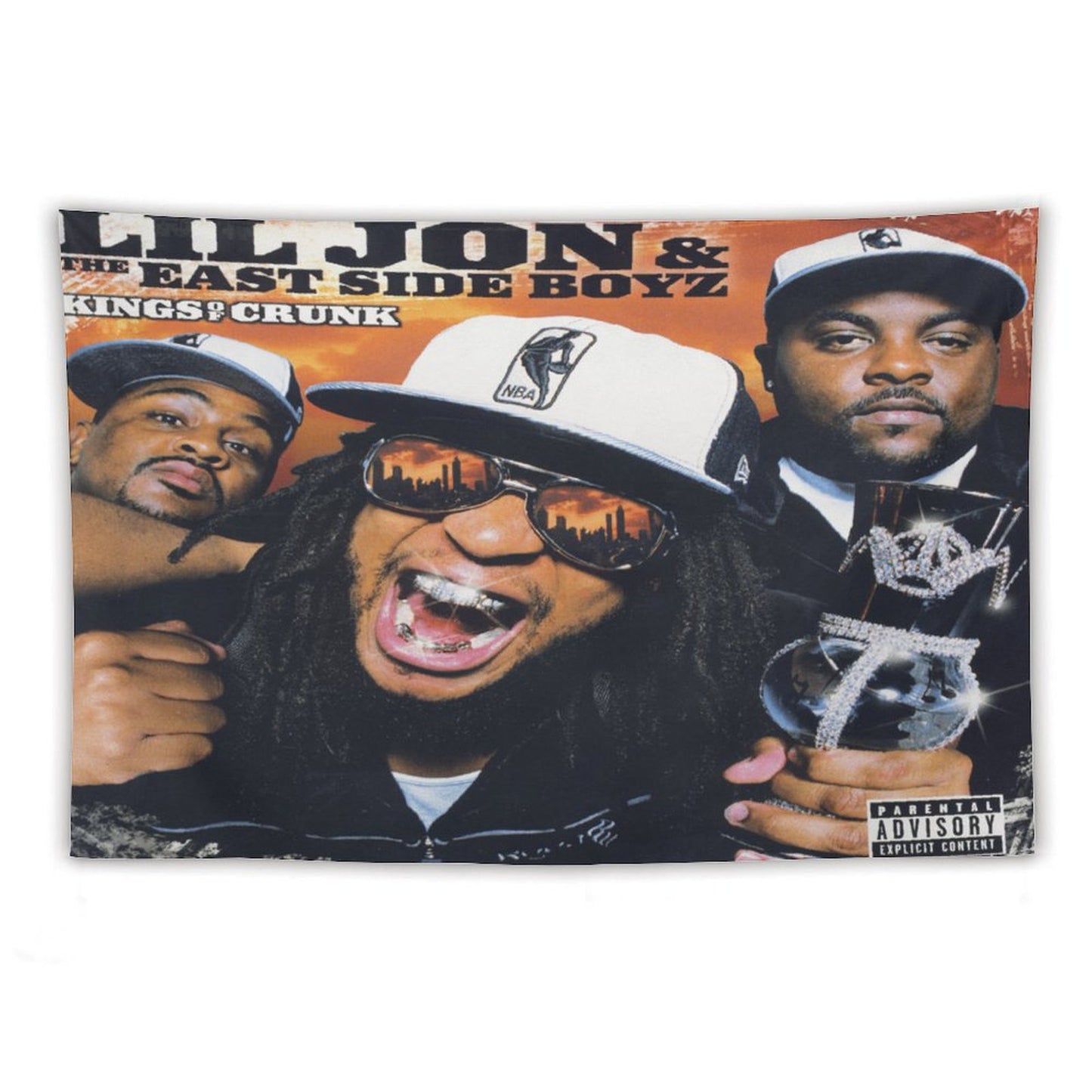 Kings of Crunk Tapestry