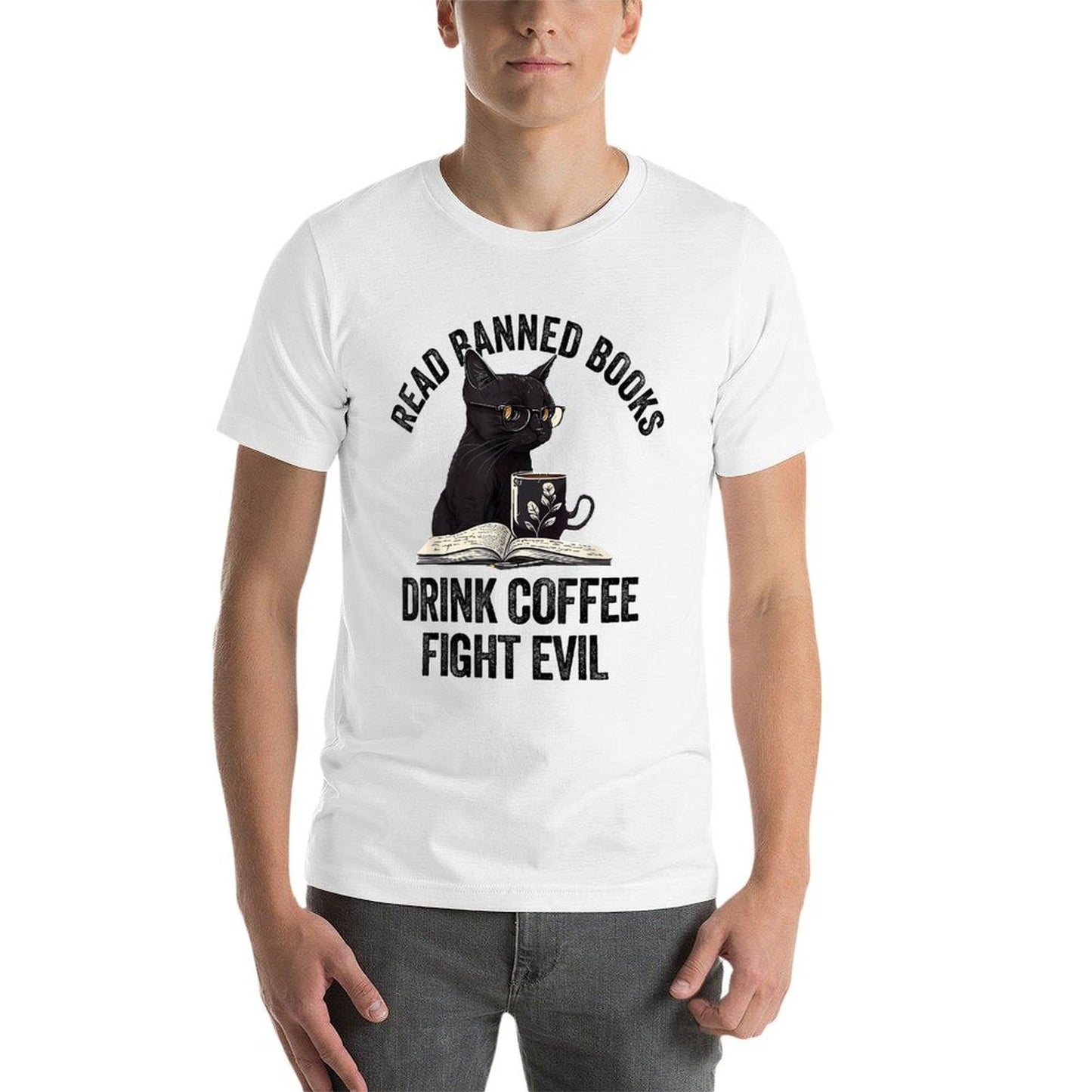 I Read Banned Books Lover BookWorm Love Banned Books  Vintage-inspired T-Shirt