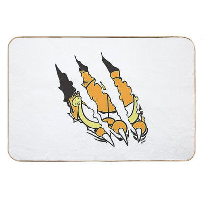 Funny Garfield T-Shirt Bath Mat