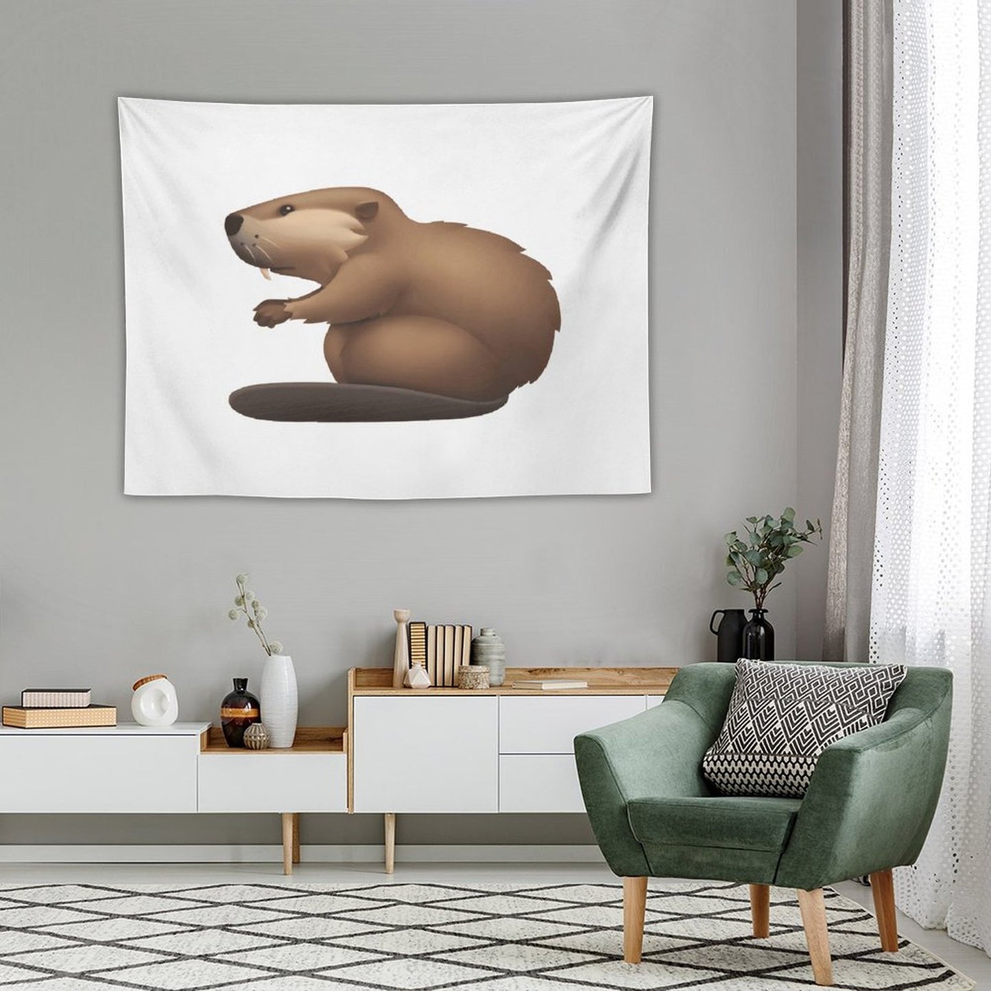 Бобр (Beaver) Tapestry