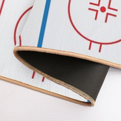 Hockey Is Life Rink Bath Mat