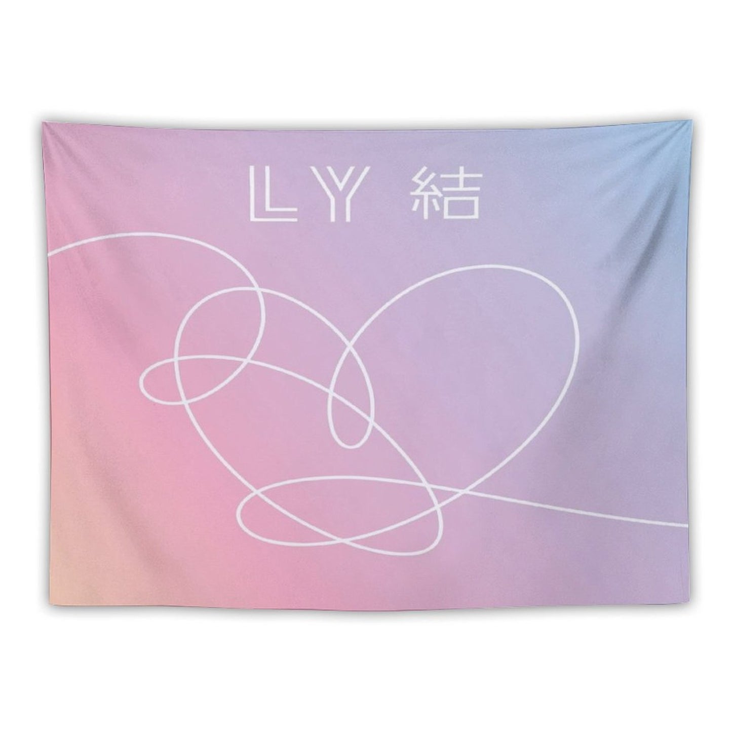 BTS - Love Yourself 結 ‘Answer’ (English Translation) Tapestry