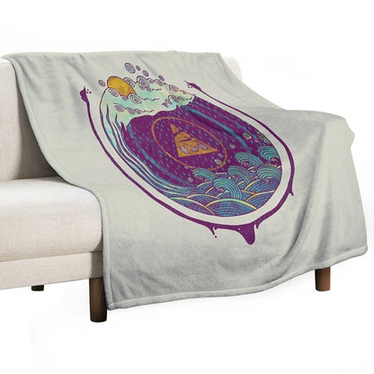 Water Throw Blanket