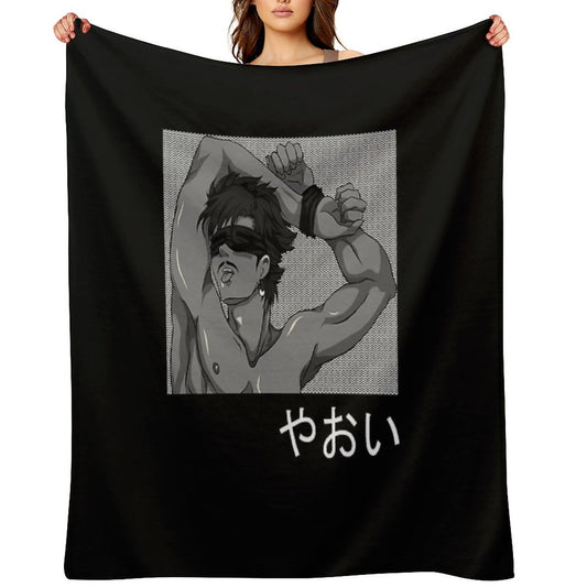 Yaoi Throw Blanket