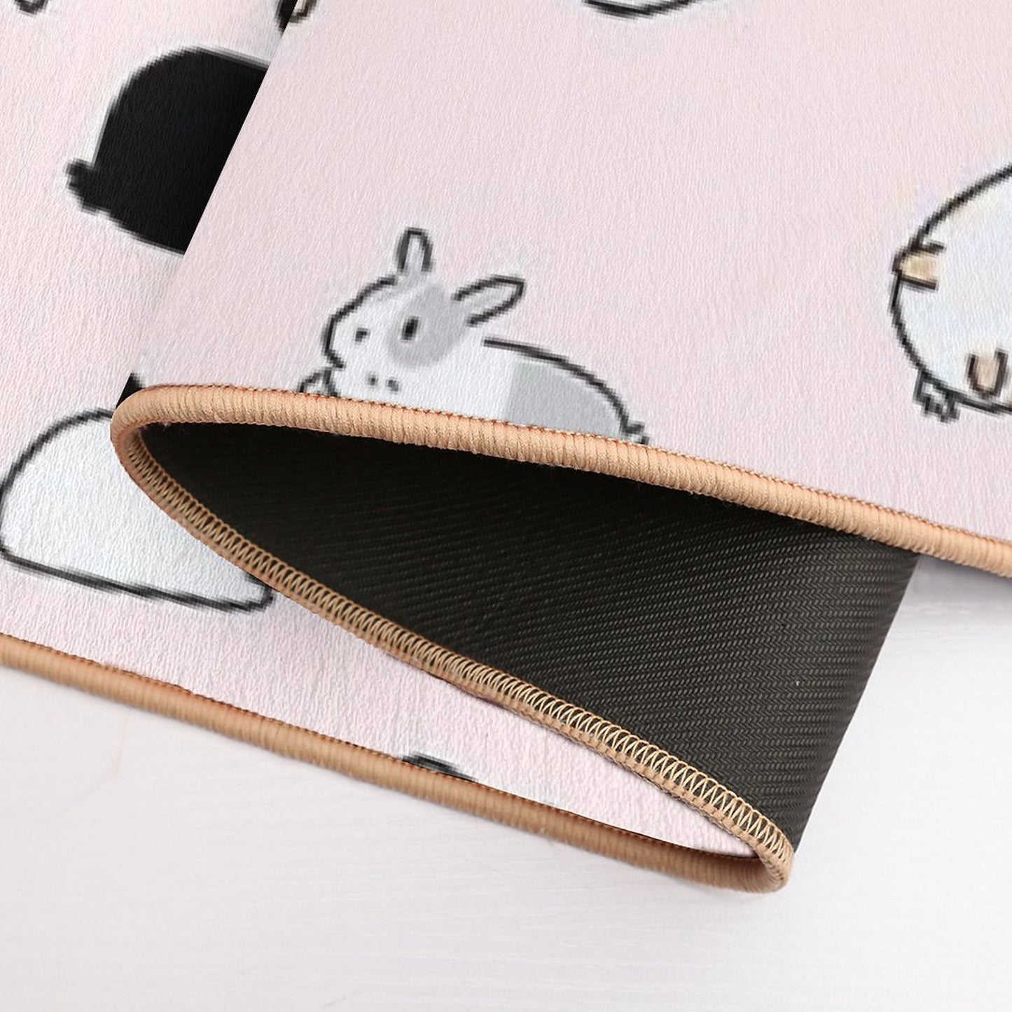 Bunny Rabbits Bath Mat