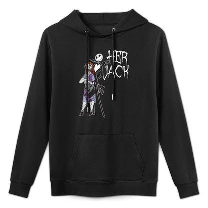Disney The Nightmare Before Christmas Her Jack Easy Care Hoodie