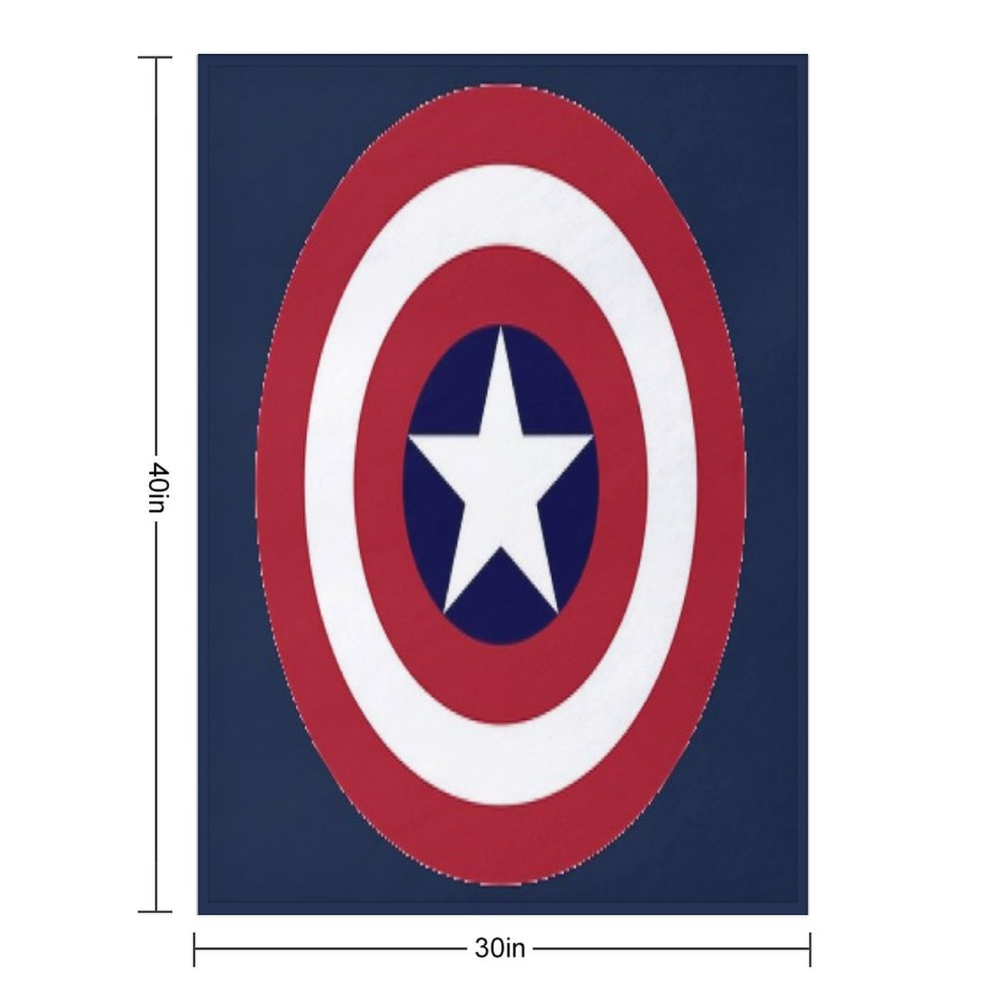 Super Hero Throw Blanket