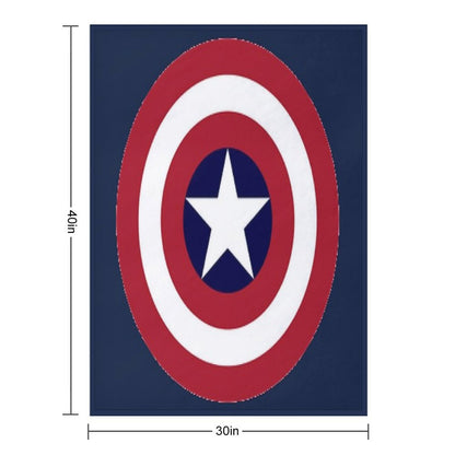 Super Hero Throw Blanket