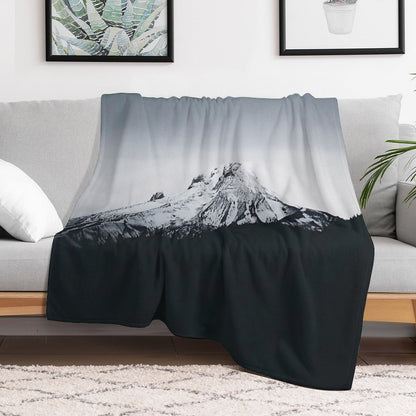 Mt. Hood Oregon Throw Blanket