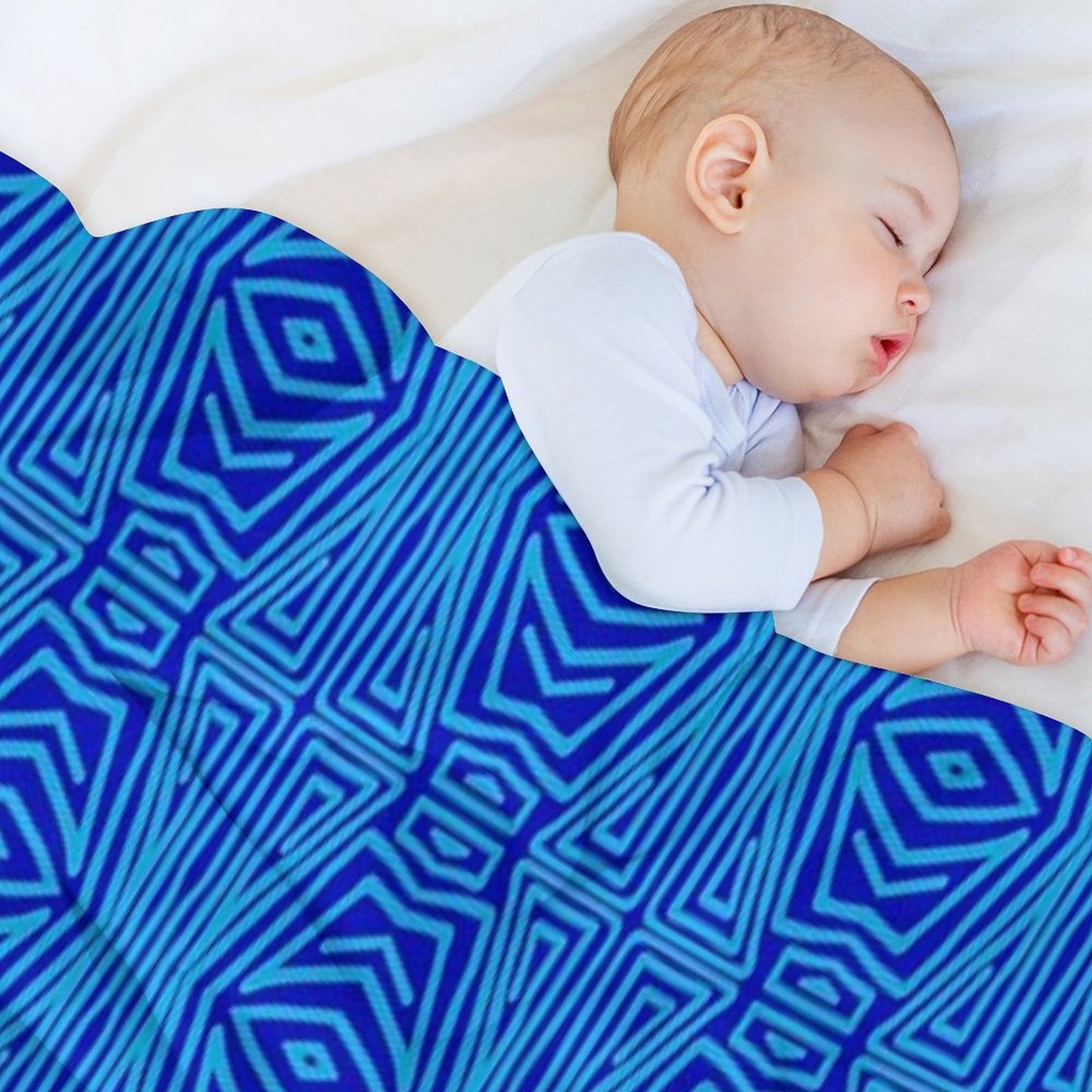 Tradewinds Batik Throw Blanket