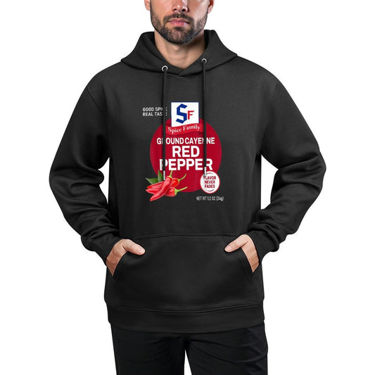 Cayenne Pepper Spice Group Family Matching Halloween Outfit Easy Care Hoodie