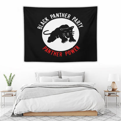 THE BLACK PANTHER PARTY Tapestry