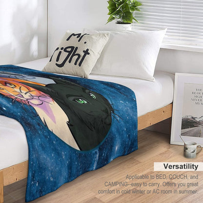 The Three Throw Blanket