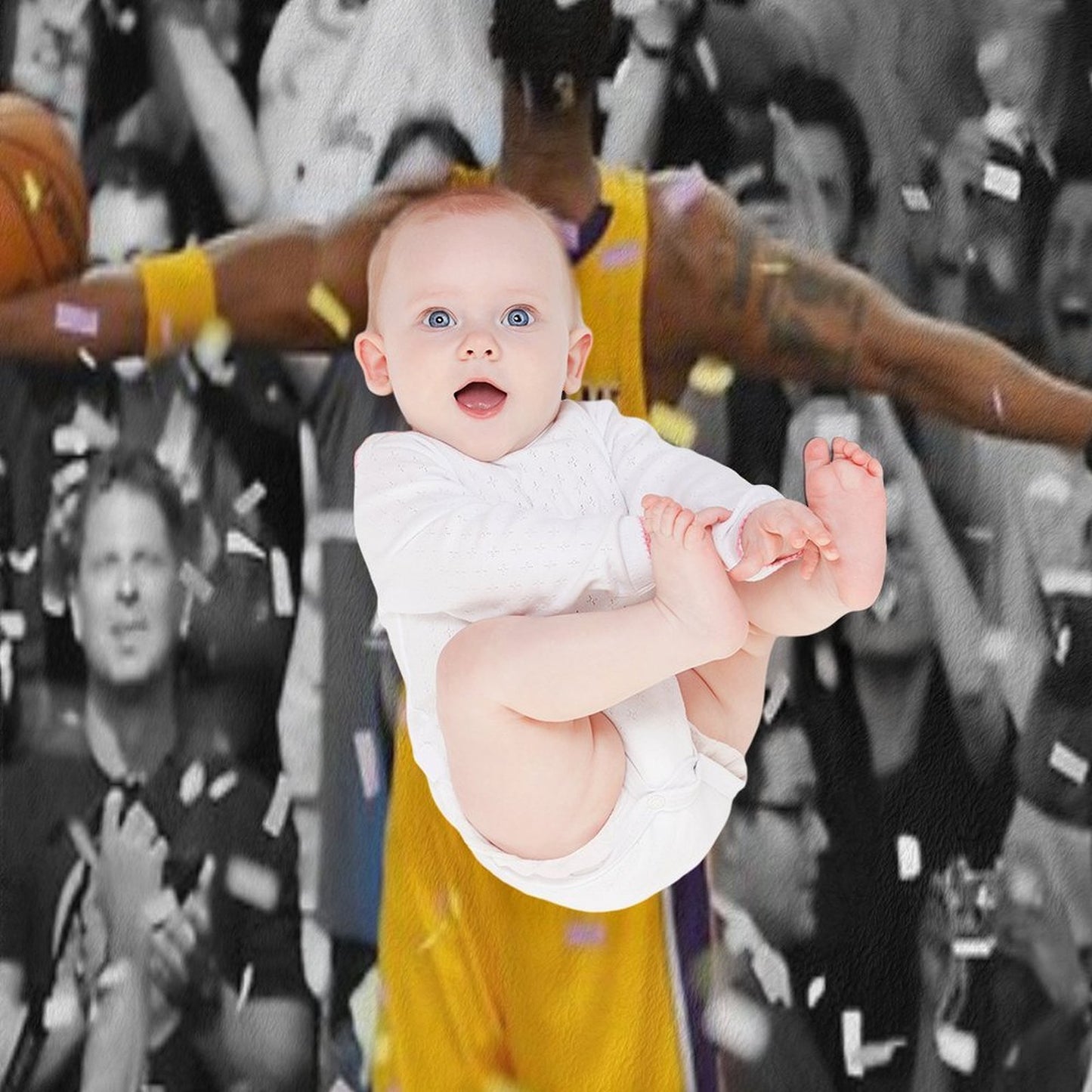 The Glory!!! Throw Blanket