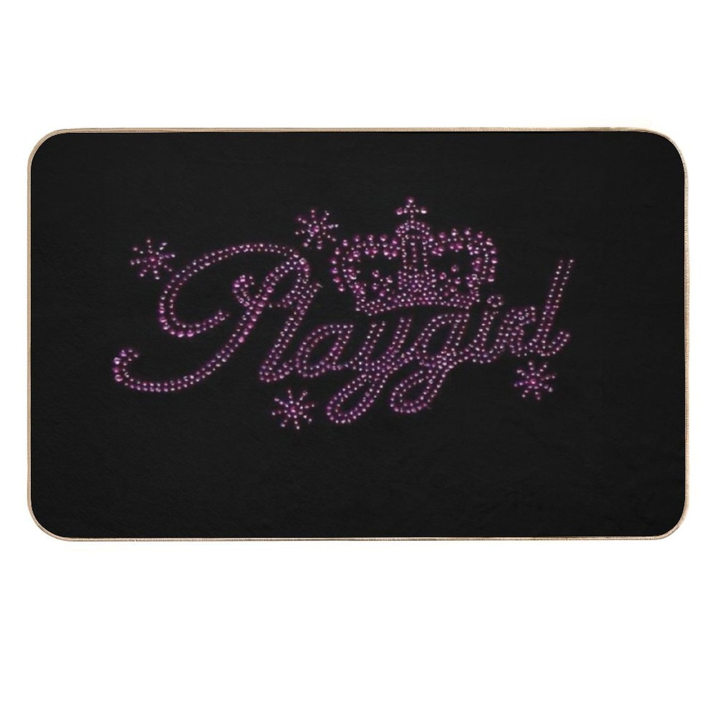 Playgirl Pink Glam  Absorbent Bath Mat