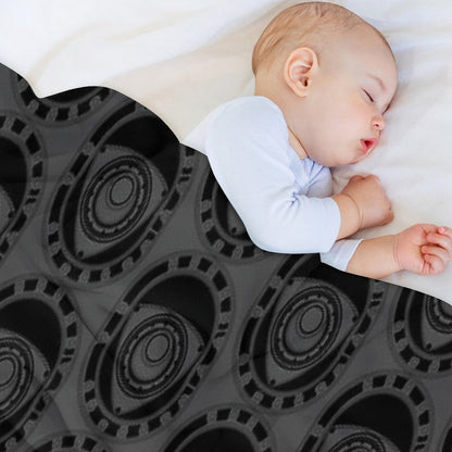 Rotary Throw Blanket