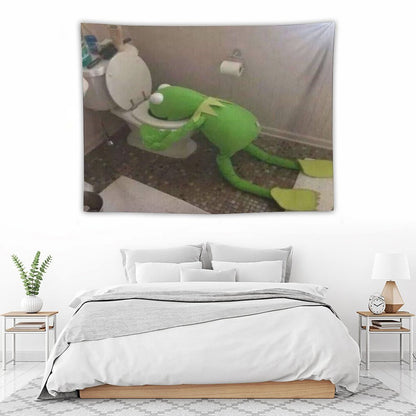 Party Kermit Tapestry
