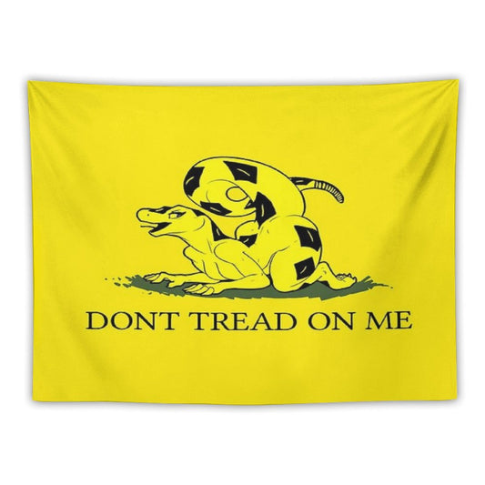 Gadsden Snake Tapestry