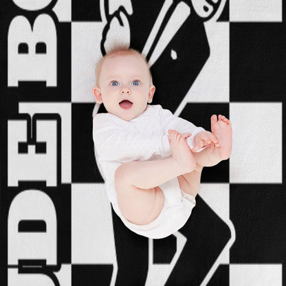 Rude Boy Throw Blanket
