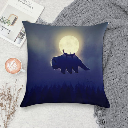 The End of All Things - Night Version Soft Home Decor Throw Pillow