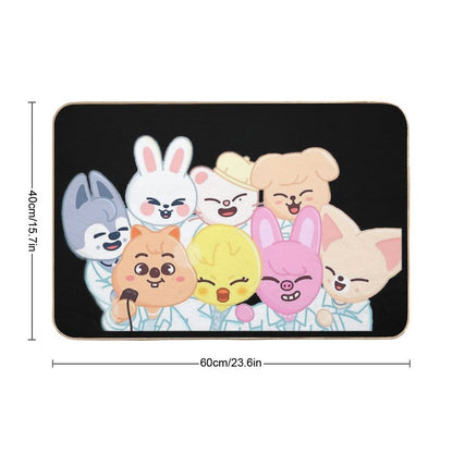 SKZOO Stray Kids Bath Mat