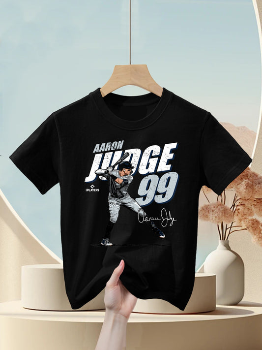 MLBPA - Major League Baseball Aaron Judge - MLBJUD3001 Kids T-Shirt