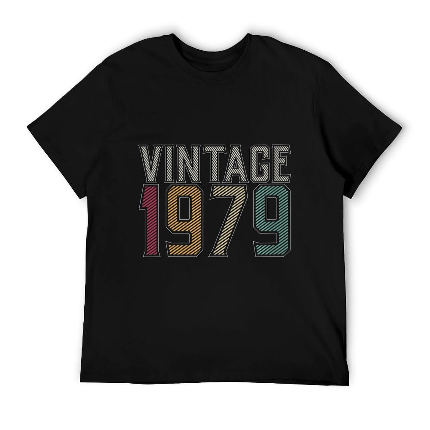 Womens 40th Birthday Gift Vintage 1979 Classic Men Women Mom Dad  Wrinkle-resistant T-Shirt