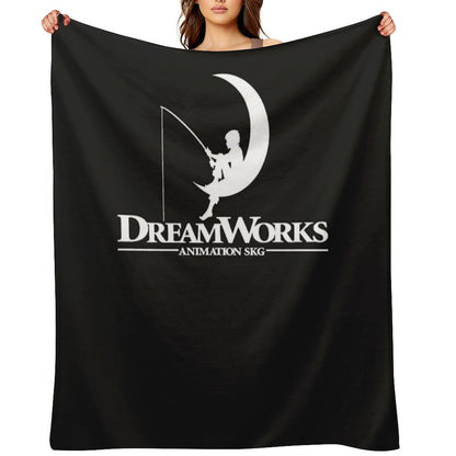Dreamworks Animation Throw Blanket