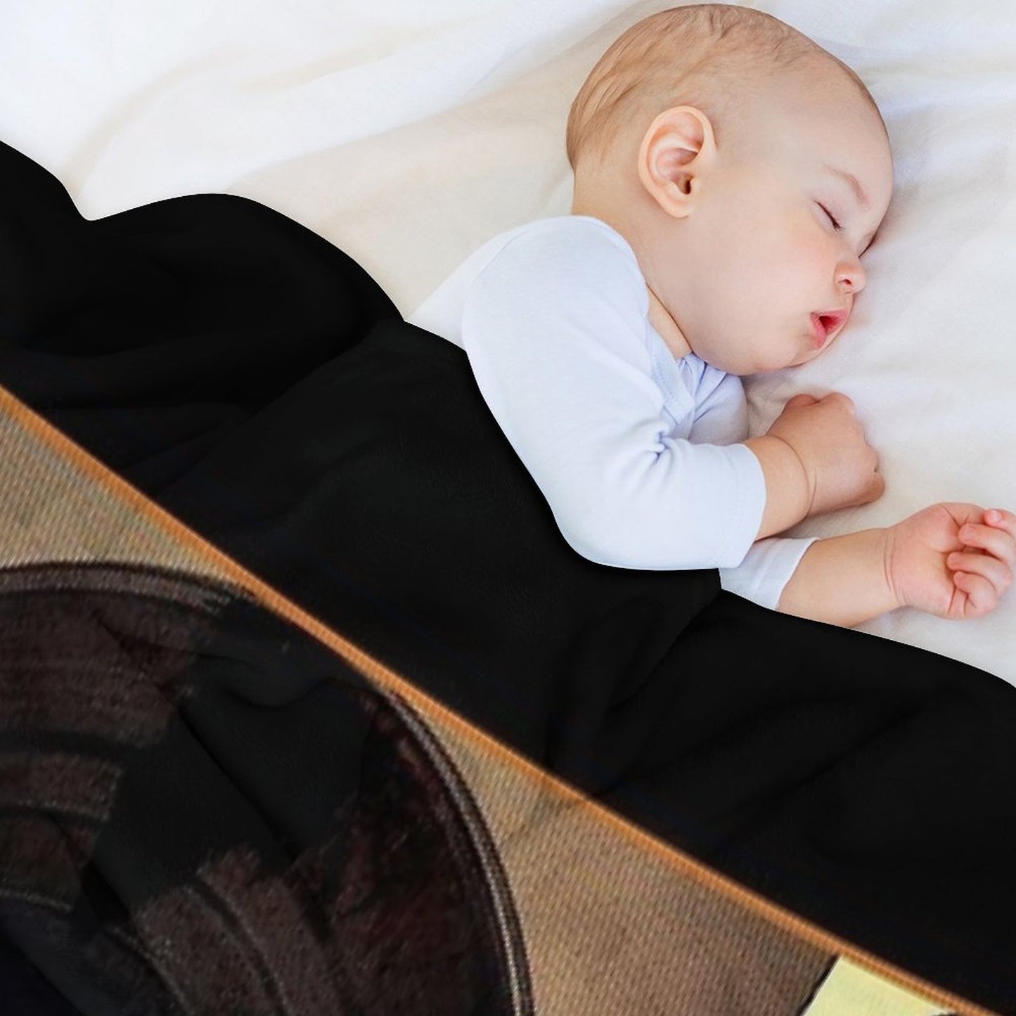 Vintage Pioneer Turntable 1976 Electronics PL-117D Throw Blanket