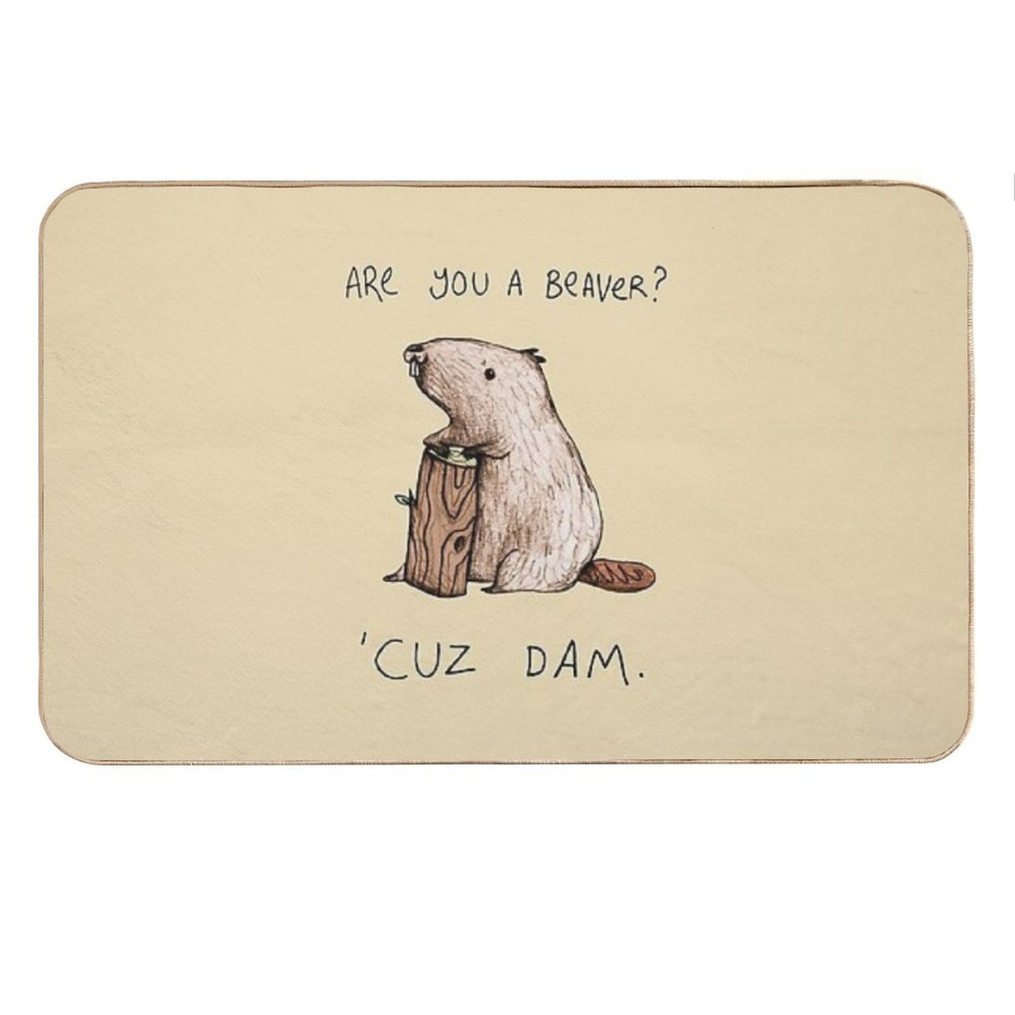 Dam Bath Mat