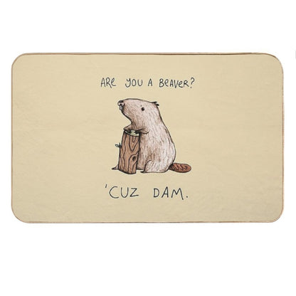 Dam Bath Mat