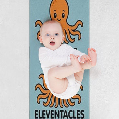 Sea Creatures Octopus, Throw Blanket