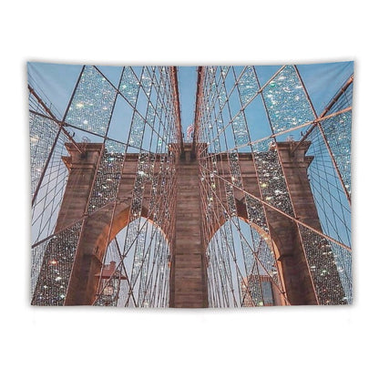Brooklyn Bridge Print Vol 4 Tapestry