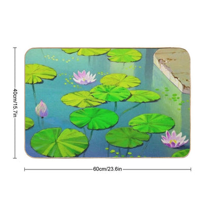 Anime Movie Scenery Bath Mat