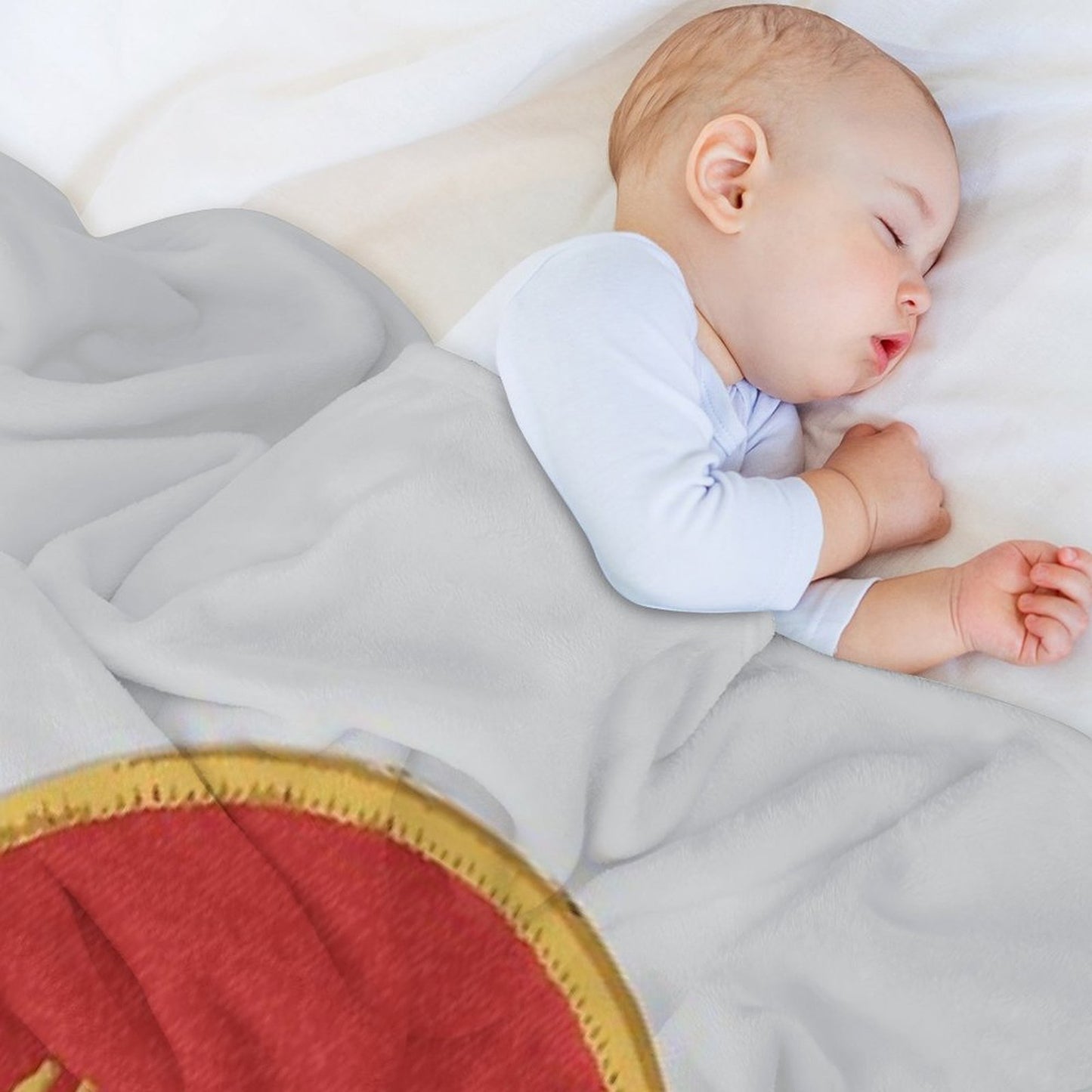 Baywatch Badge - Uniform Throw Blanket
