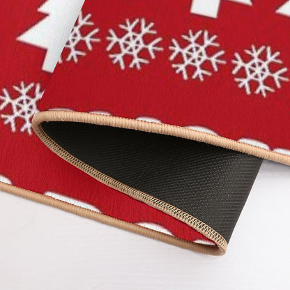 Soggy Christmas Bath Mat