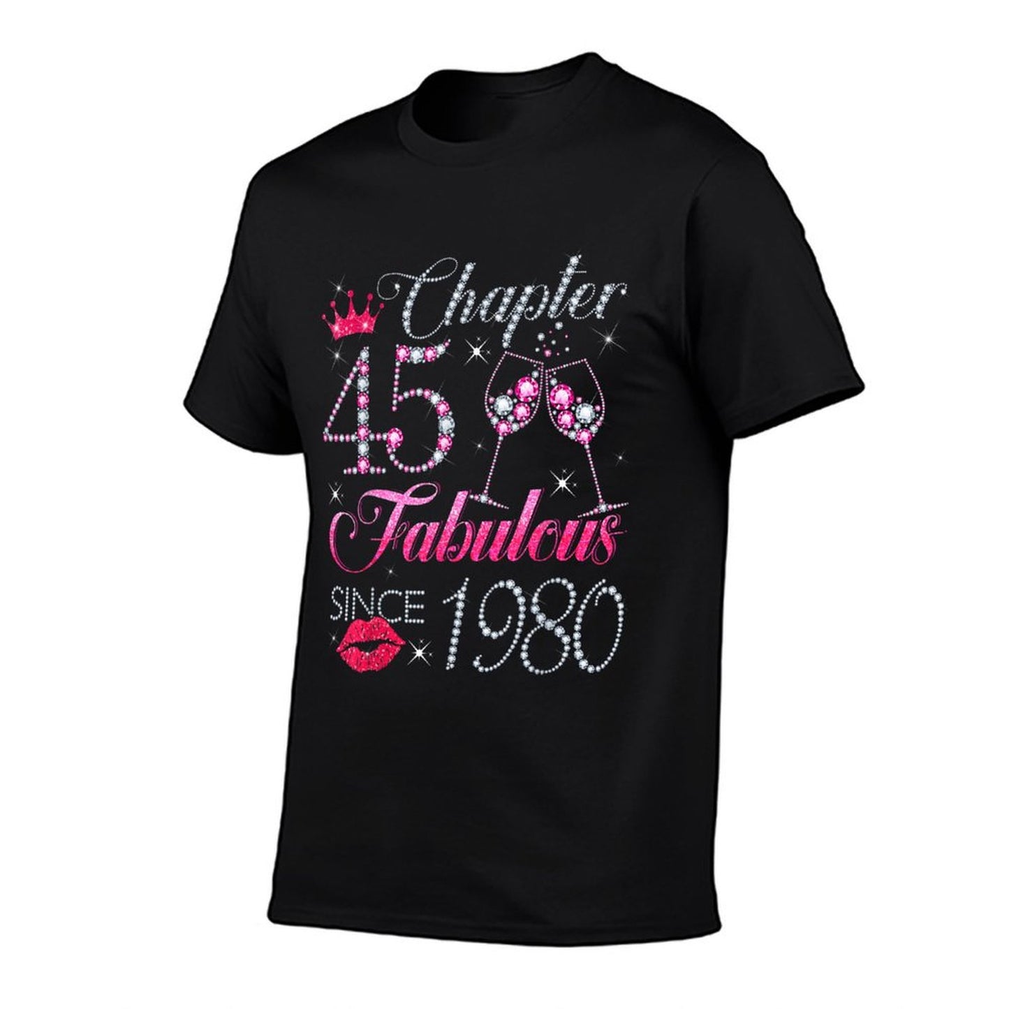 Chapter 45 Fabulous Since 1980 45Th Birthday Gift For Women T-Shirt