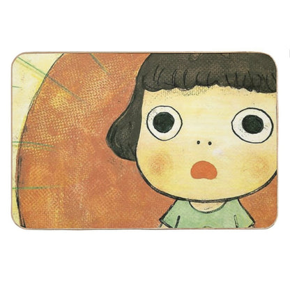 Baby Glaring Bath Mat