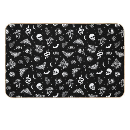 Witchcraft B&W  Repositionable Bath Mat