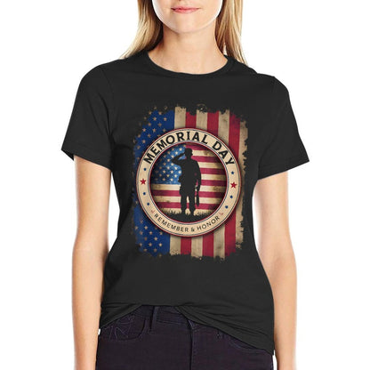 Memorial Day  Cotton T-Shirt