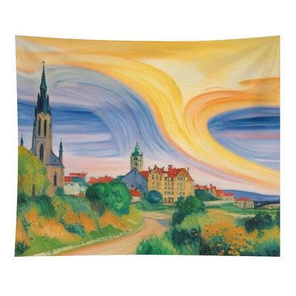 Edinburgh Scotland Tapestry