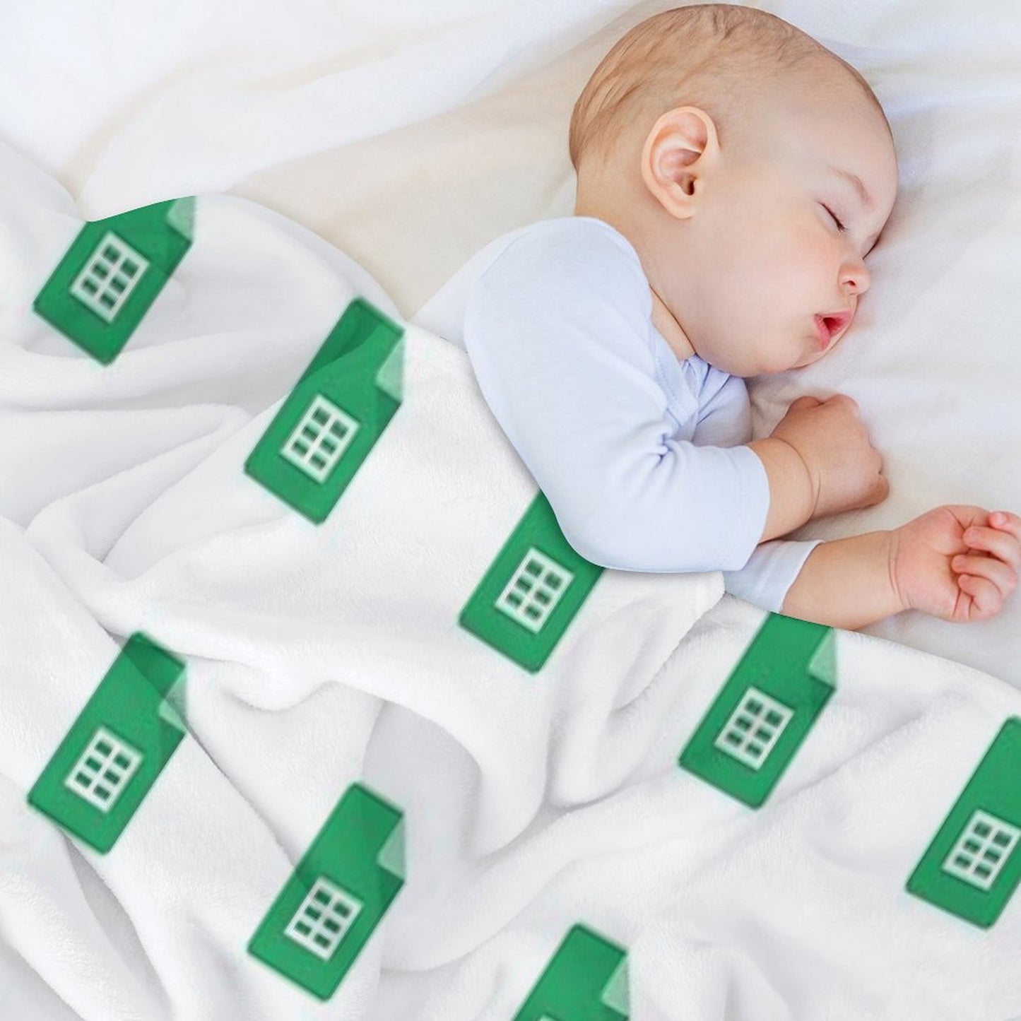 Google Sheets Throw Blanket